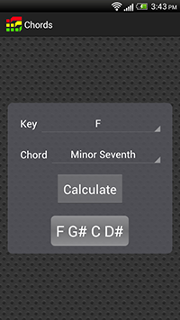 Chord Finder