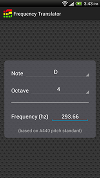 Frequency Translator